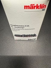 Märklin 39436 Dampflokomotive