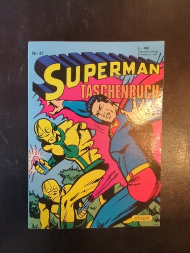 Superman taschenbuch 47 - nr.,