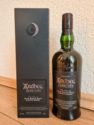 Ardbeg dark cove 2016 islay - dark,