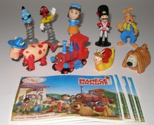 Komplett Satz "Le Manege