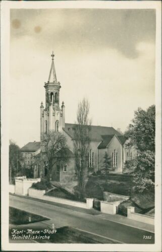 Ansichtskarte karl marx stadt - ansichtskarte, karl-marx-stadt