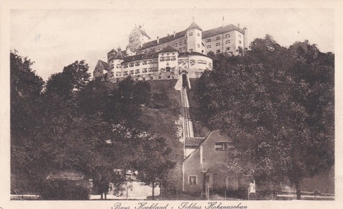 Deutsches reich chiemgau - ak,