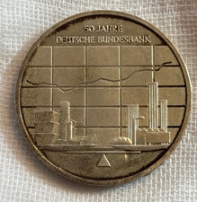 10 Euro Silbermünze – 50 Jahre Deutsche Bundesbank – Deutschland 2007