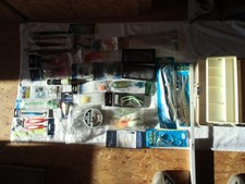 Meeresangeln Zubehör Set mit Kasten