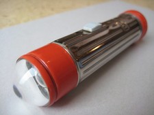 Alte Daimon-Taschenlampe, ca. 1960er-Jahre, Vintage