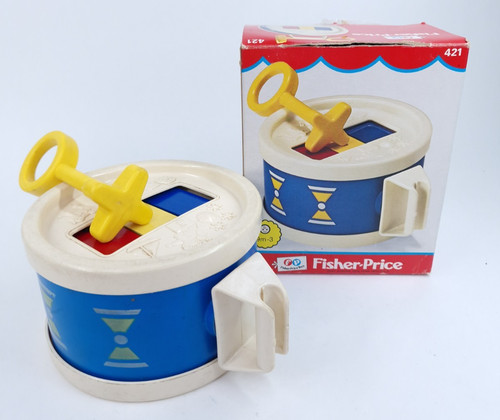 Fisher price xylo drum - xylo, with