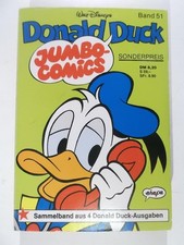 Donald Duck Jumbo-Comics Bd. 51 Ehapa Taschenbuch Zustand 2