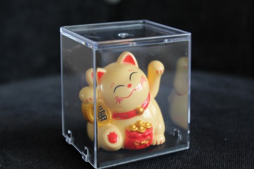 Maneki neko winkekatze - maneki-neko, mit