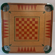 Carrom Double Sided Wooden