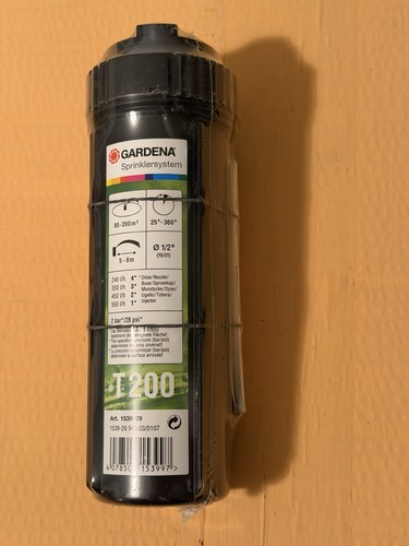 Gardena sprinklersystem t200 - gardena,
