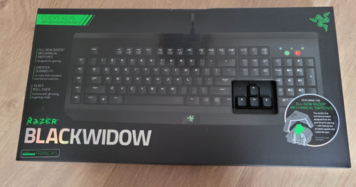 Razer blackwindow azerty - razer,