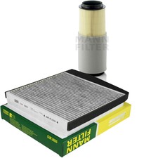 MANN-FILTER Filtersatz