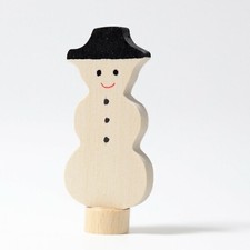 Grimm's  Stecker Schneemann