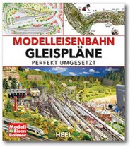 Modelleisenbahn Gleispläne perfekt umgesetzt Handbuch/Modellbahn/Anlagen HO NEU