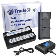 2in1 Set: Dual LCD Ladegerät