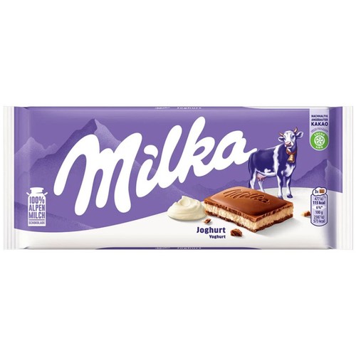 Milka joghurt schokolade - milka,
