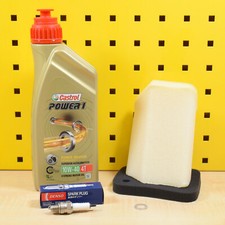 Yamaha XT 125 R X Service Set Luftfilter Zündkerze Dichtung Öl Castrol 10w40