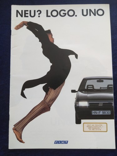 Fiat uno turbo kat - uno,