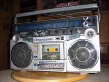Radiorecorder/Ghettoblaster