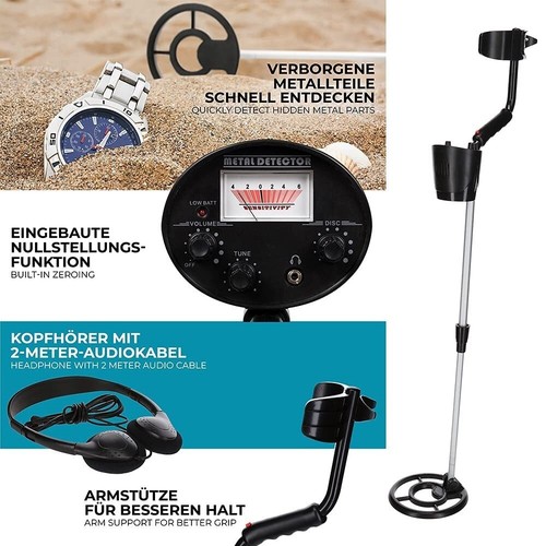 Maginon metalldetektor - maginon,