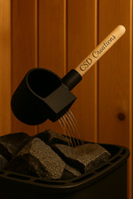 Saunakelle Regenfall by CSD