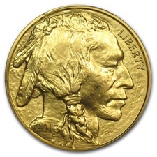 1 UNZE 999 GOLD - USA BUFFALO