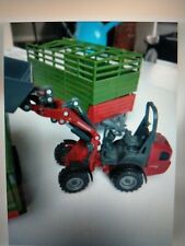 Siku Farmer Deutz D 9005 + 3059 Hoftrac Traktor Weidemann