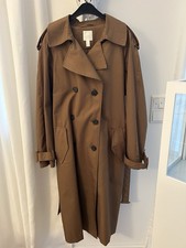 H&M , Trenchcoat Gr.S, Braun , Neu !! Akt. Kollektion!! 79,90 Euro