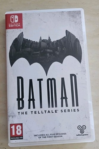 Batman the telltale - batman,