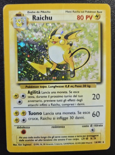 Pokémon tcg karte - tcg, raichu