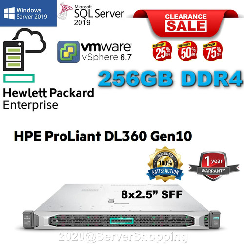 Proliant dl360 gen10 g10 - gen10,