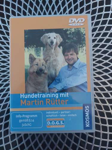 Dvd hundetraining mit martin - hundetraining,