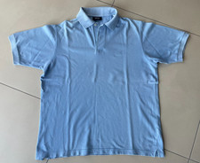 Hugo Boss Polo-Shirt, Gr. L, Herren, 100% Baumwolle, hellblau
