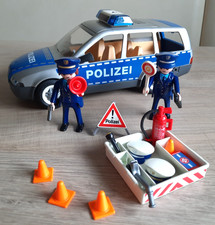 Polizei Einsatzwagen Playmobil 4259 mit Anleitung + OVP