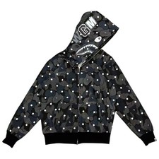 BAPE ABC Dot Camo Shark WGM