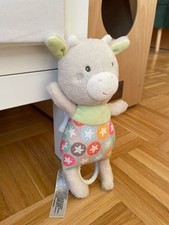 Spieluhr Kuh Beauty Baby Kuscheltier 25 cm Schlaf Kindlein Melodie Müller #6