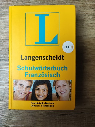 Schulwörterbuch französisch - schulwörterbuch,