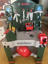 Theo Klein Bosch Work-Station