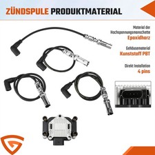 ZÜNDSPULE + ZÜNDKABEL-SATZ