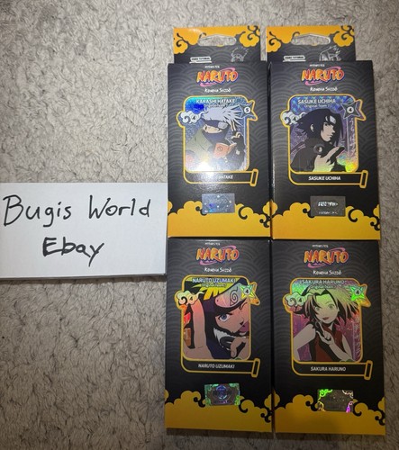 Naruto mythos set - set, 1