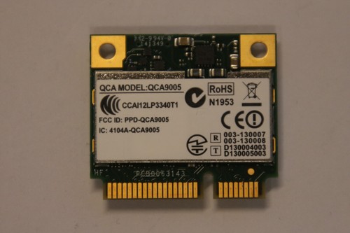 Wlan mini pcie qualcomm - wlan,