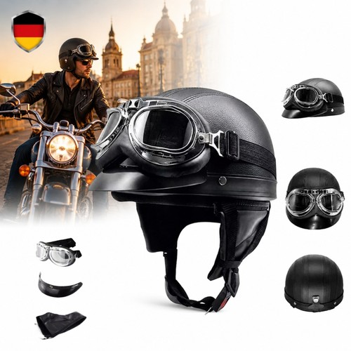 Motorradhelm halbschalenhelm - motorradhelm,