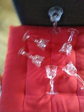 Vintage 6  Schnapsgläser