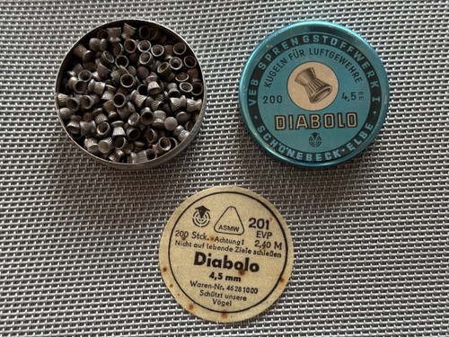 12x diabolo ddr 5mm - 12x,