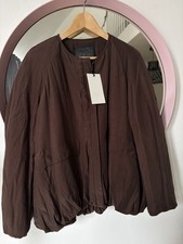 ZARA Bomberjacke Braun