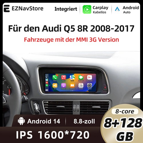 128g android14 carplay - 8.8",