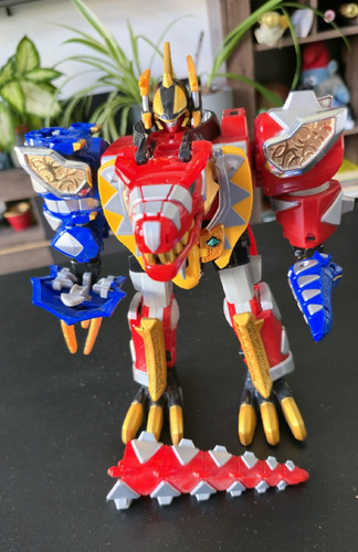 Power rangers thundersaurus - rangers,