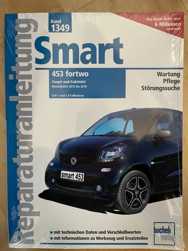 Reparaturanleitung smart 453 - reparaturanleitung,