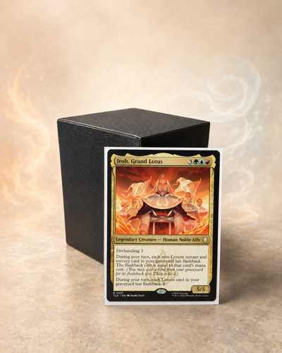 Mtg commander deck iroh grand - mtg,