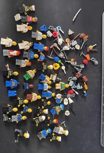Lego city sports minifiguren - lego,